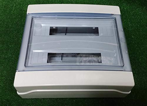 centralina quadro elettrico da parete con portello 36 moduli din IP65