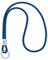 Pantone Design-Schlüsselband Key Chain Long | robust und farbenfroh | lang | Color of the Year 2020 - Classic Blue 19-4052 | Blau