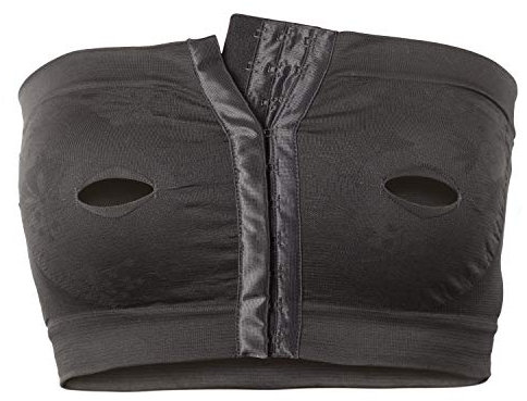Dr. Brown's Damen Pumping Bra BH, Undurchsichtige, Schwarz, X-Large