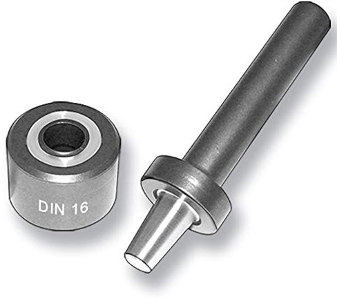 Einschlagstempel für Rundösen Ø 16 mm