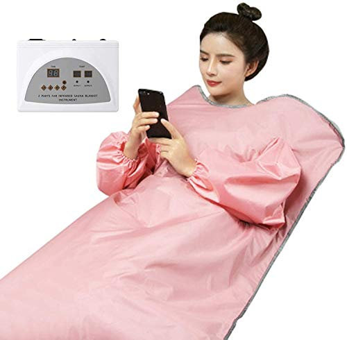 Manta De Sauna, Manta De Sauna, Máquina De Ejercicios Para La Forma Del Cuerpo, Moldeador Corporal, Pérdida De Peso, Calefacción, Manta Adelgazante Con Funda De Aislamiento, Adecuada Para Salones
