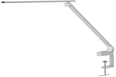 PRIOS LED Tischlampe Tamarin dimmbar (Modern) in Weiß (1 flammig,) - Tischleuchte Schreibtischlampe Nachttischlampe Arbeitszimmerleuchte