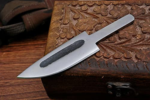 MAQSON Rohling Messerklinge Klinge Karbonstahl 1095 Carbon Jagd Nicker 831EA