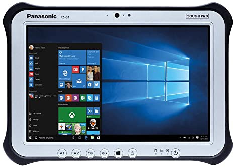 Panasonic Toughpad FZ-G1 MK5 Intel® Core™ i5 de 7e génération i5-7300U 256 Go 4G Noir, Argent (Reconditionné)