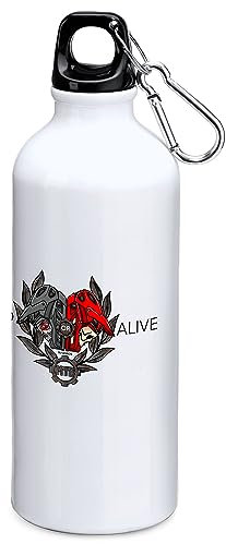 K KRUSKIS - Bidon 800 ml Ciclismo Dead or Alive