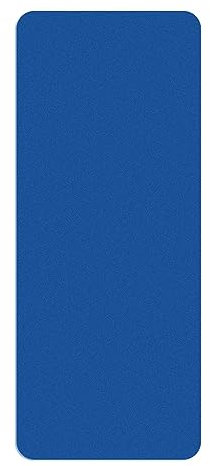 Premium-Yogamatte, 183 x 66 x 5 mm dick, rutschfest, reißfest, Fitnessmatte für Hot Yoga, Pilates und Stretching, Heim-Fitness-Workout
