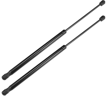 QUARKZMAN 2 Pcs Soportes de Elevación de Portón Trasero No.6R6827550A Amortiguadores de Resorte de Gas para VW Polo 6R 6C 2011/05-2014/05 Hatchback