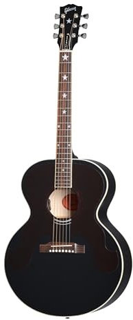Everly Brothers J-180 Ebony - Westerngitarre