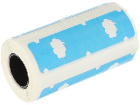 FOYTOKI Printer Thermal Paper Photo Paper Refill Thermal for Instant Camera Material Wide Application