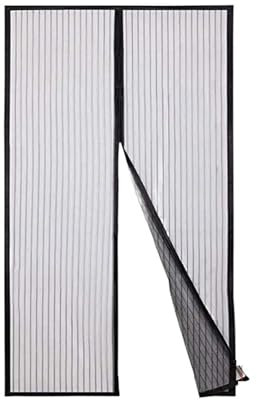 LYHYDMA mosquitera de Puerta Mosquitera for Puerta, Cortina antiinsectos, Malla divisoria for Insectos, Malla for Puerta de Cierre automático for Interiores de Verano(90x210cm)