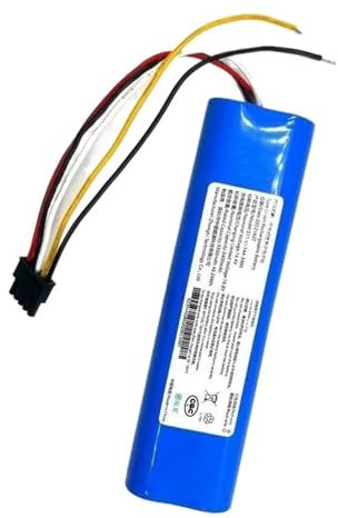 KAFTKO Aspiradora 14,4 V 2800 MAh, Batería Recargable De Iones De Litio (Cinco Cables) Compatible con Conga 3090 3091 3092 1690 1890 2090 2290
