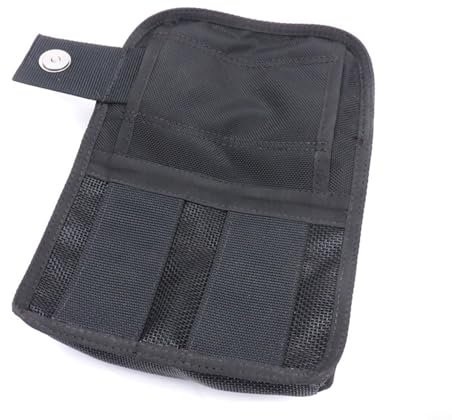 HpLive Tauchen Gewicht Tasche Beutel，Technical Scuba Diving Aufbewahrungstasche Gewichtsgürteltasche zur Befestigung am Bein für BCDPI(Left Pocket)