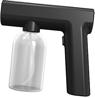 BESPORTBLE Botella Pulverizadora Inalámbrica Portátil Luz Azul Herramienta De Limpieza Práctica Para Superficies y Objetos De Forma Conveniente Casa o Viaje