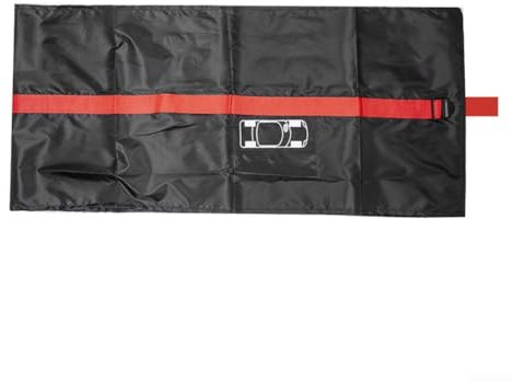 Lot complet de 4 housses de pneu pour une protection toute l'année et un transport facile