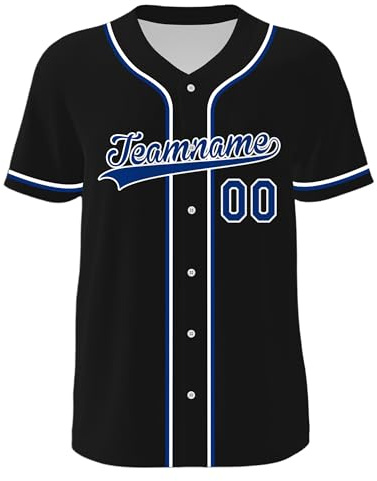 Benutzerdefinierte Baseball-Trikots, Personalisierte Baseball-Shirts, Druck-Namennummern, schnelltrocknend, atmungsaktiv, kurzärmelig, Individuelle FüR MäNner, Frauen, Jugendliche.