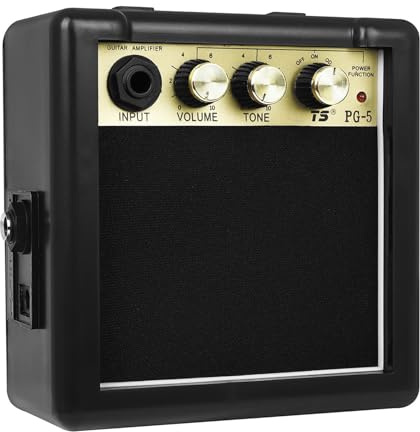 5W Gitarrenverstärker Tragbarer Akustischer E Gitarrenlautsprecher Außenverstärker Musikinstrument Teile Musikinstrumente Teile