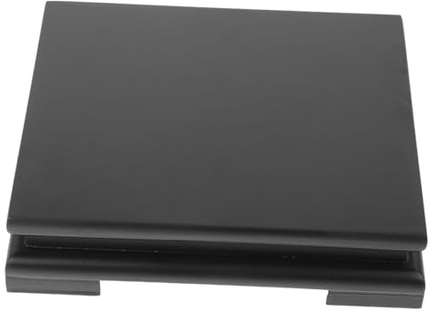 NUOBESTY Espositore in Legno per Piante in Vaso Supporto per Fioriera Rialzo Base per Ciotola Acquario Portapiante Multifunzione per Balcone Supporto per Lavori Artigianali