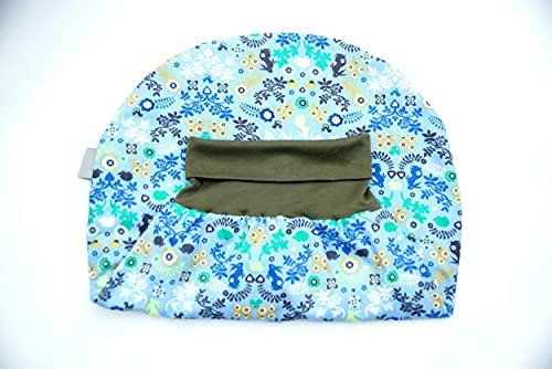 bab-Berlin Strampelsack Baby Pucksack für Sommer oder Winter, auch als Set mit Schmusetuch