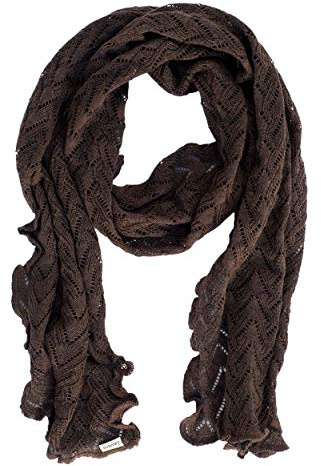 Invero, Merino Schal -Lilly, 100% Wolle