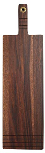 T&G 09308 Deco - Tagliere lungo, in legno