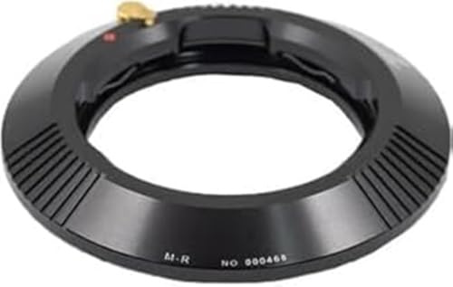 TTArtisan Objektivadapter mit Metallgehäuse, für Leica M Objektiv an Sony E-Mount-Kamera, Schwarz