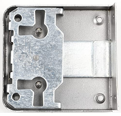 Aufsteckschloss aus Eisen Dornmaß 40mm (Schlüssel separat erhältlich)