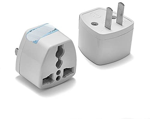Adattatore di alimentazione universale in tutto il Universale Giappone CN NOI Plug Adapter International. AU UK EU a NOI Presa di alimentatore per convertitore elettrico di viaggio americano Spina da