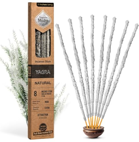 Encens Premium Yagra 8 bâtons | Sagrada Madre