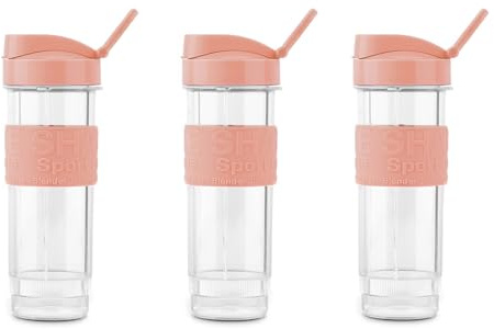 H.KOENIG BTL10 - Kit de botellas para Mini-BLENDER SMOO10