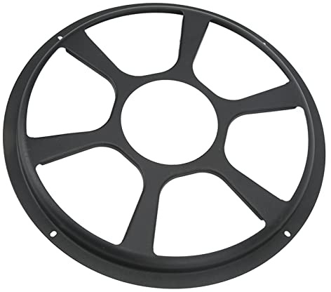 Cubierta o Puerta Ser para Automóvil Ser T Sub Woofer Parrilla Decorativa Negra 12 Pulgadas 30,48 Cm, Panel y Rejilla Ser (12 pulgadas)
