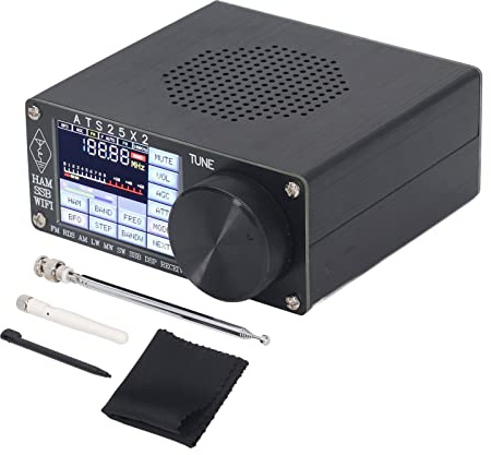 ATS25X2 Vollband-Radioempfänger DSP-Kurzwellen-Multimodi mit -Scanning