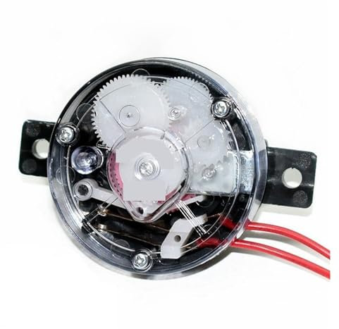 ALturn 2-Wire Spin Dryer Tube Timer ，5-Minute Timer 220V DXT5 ，Mechanical Timing Switch Knob ，Washing Machine Accessories(5min Timer)