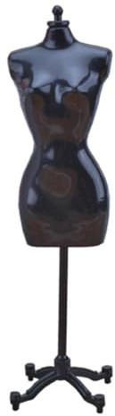 LIUASMUE Supporto portatile per esposizione vestiti di moda abito espositore per camera da letto negozio di abbigliamento domestico disegno su misura busto manichino femminile