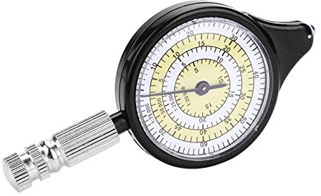Mini Outdoor Map Measurer, Map Measuring Map Wheel Measurement Tool Distance Caculator Mapping Tool Metal Wheel Aluminium Alloy Measuring Outdoor Map Measurer