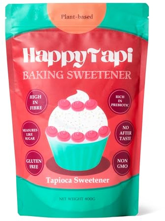 Happy Tapi Baking Sweetener - Tapioca Based Sweetener