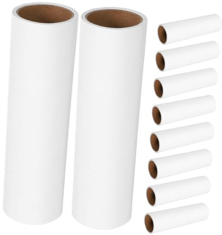 Ipetboom 10rollos Rodillo Quitapelusas Alta Resistencia De Repuestos Para Fácil De Usar