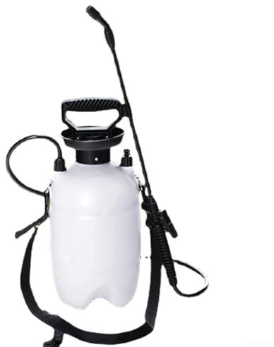 Pulvérisateur manuel à pression d'air facile à nettoyer 4 L parfaitement adapté pour des flux de travail efficaces dans le jardin