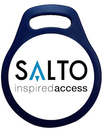 Salto Chip Transponder 4K [1 Stück] Tag Key mit 4kB Speicher Schlüsselanhänger für Türschloss und Zylinder