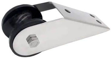 KONGMM Schiffszubehör, Marine Edelstahl Boot Rolle Halterung for Yacht für Boote, Yachten und Wohnmobile