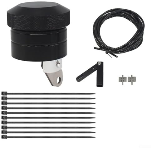 Kit d'huile lubrifiant pour moto - Accessoire d'entretien efficace - Noir
