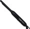 DSHOW Mini Piastra Per Capelli, Piccola piastra per capelli 2 in 1, Barba e Frangia, Temperatura Regolabile 160℃-220℃, Doppia Tensione (Nero)