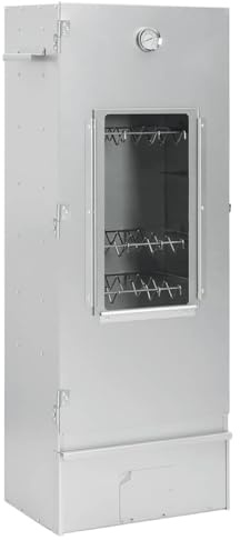Générique Fumoir pour Four à Barbecue avec copeaux de Bois 44,5x29x110 cm,Barbecues,19.21KG-364743