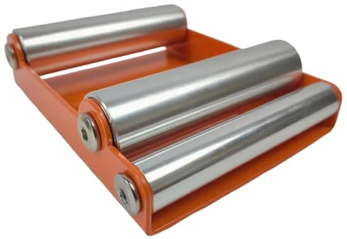 Oshhni Soporte Genérico para Limpieza de Ruedas de Motocicleta, Repuesto Profesional de Alto Rendimiento, Soporte Portátil para Rodillo de Neumáticos, Naranja