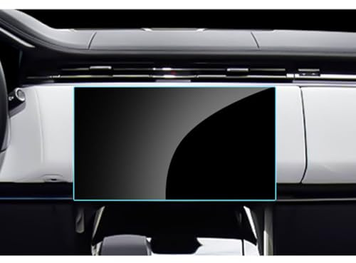 Ydxlcsyy Navigationsbildschirm-Schutzfolie,Kratzfeste Schutzfolie für GPS-Navigationsgeräte,Zubehör für Navigationsbildschirme,für Land Rover Range Rover Sport 2023-2025