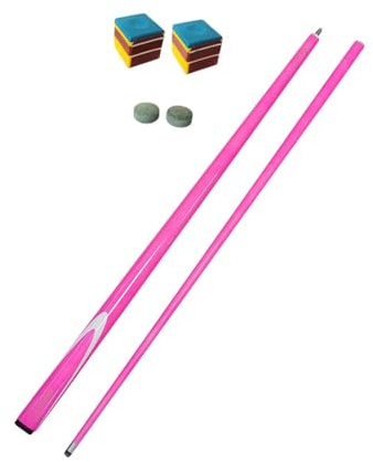 KiBcsLic Pool Queue, Billard Queue Stick Carbon Fiber 57 Billard Pool Stick Snooker Queue für Erwachsene Anfänger Wettkampf Pool Spiel