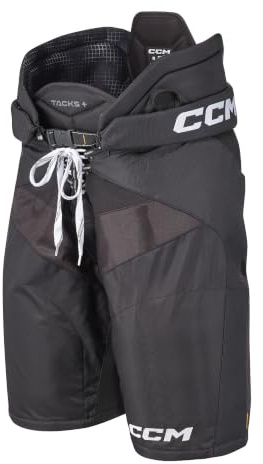 CCM Tacks+ Junior ishockeybyxor, Blå (marinblå), 10-11 år
