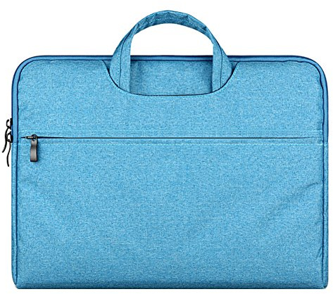 15.4 Inch Sleeve Case Briefcase Water Resistant Shockproof Computer Bag for Laptops/Notebooks/Ultrabooks/Netbooks Lake Blue