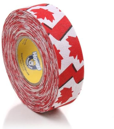 Schlägertape Profi Cloth Hockey Tape 25mm f. Eishockey Canadian Flag, 18 m