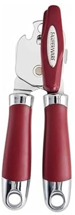 Farberware Pro - Abrelatas (2 unidades), color rojo, talla única