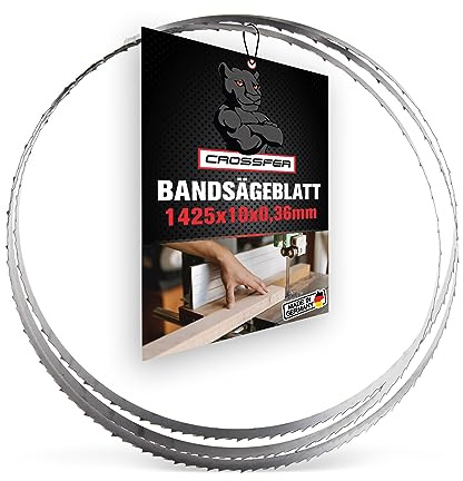 Bandsägeblatt 1425x10x0,36 6 ZpZ Sägeband für Holzbearbeitung - Qualität Made in Germany
